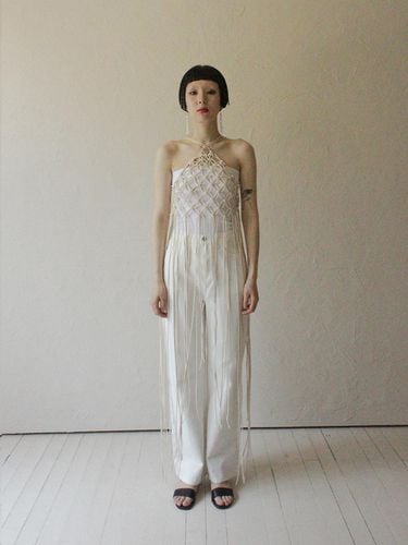 Macrame Halterneck Dress - Rubati - Modalova