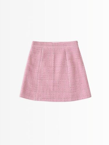 JENNA TWEED SKIRT_01 - Lang&Lu - Modalova