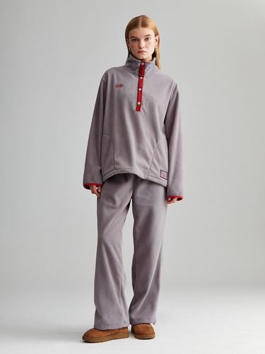 CLASSIC FLEECE LONG SLEEVE SET GRAY - MENASOO - Modalova