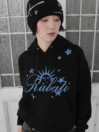 Sunrise Logo HOODIE (BLACK) - Rubati - Modalova