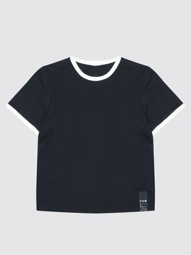 EDGE TEE black ecru - SUSUMU - Modalova