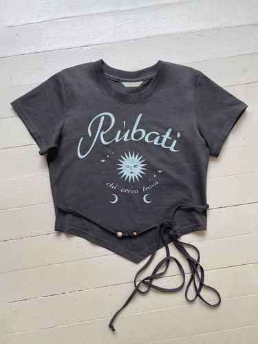 Sun and Moon Strap Crop Tshirt () - Rubati - Modalova