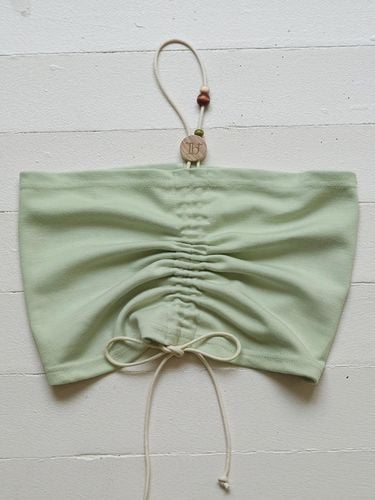 Wooden Beads Tube Top (GREEN) - Rubati - Modalova