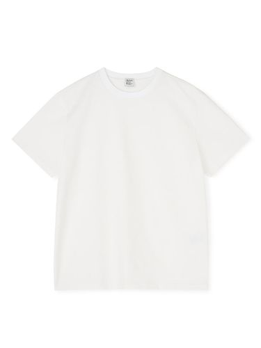 Classy Silket T-Shirt, White - ROYALCITYPARK - Modalova