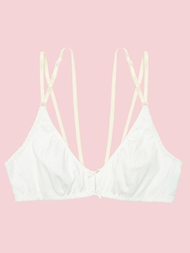 MIKA BRALETTE [white] - Pelo a Pelo - Modalova