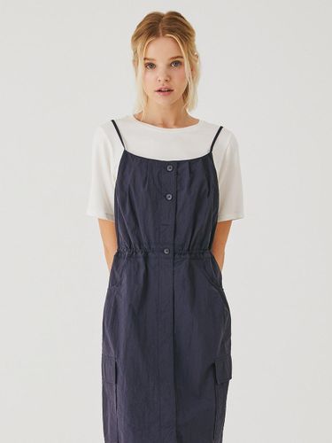 Short-sleeve Layered Sleeveless Long dress (SA8OP80) - SOUP - Modalova