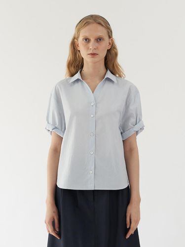 Roll-up cotton shirt ( ) - KLEAN - Modalova