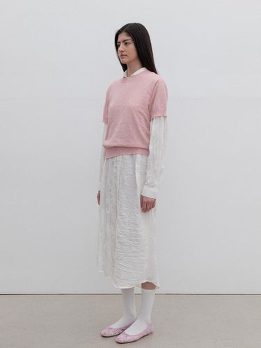 VOLCANIC ROCK KNIT pink - SUSUMU - Modalova