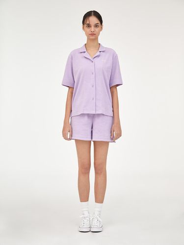 T-LOGO Terry Banding Shorts Lavender - Wrangler - Modalova