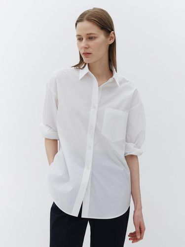 Bio cotton shirt (Off White) - KLEAN - Modalova