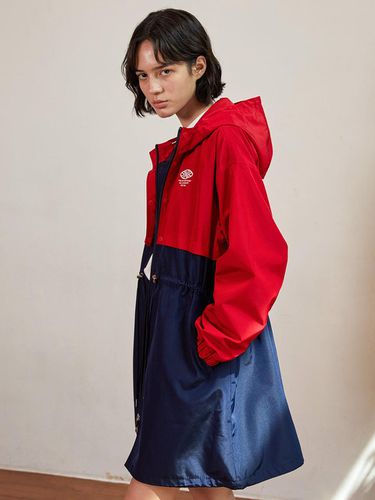 MNS RAINY CORE LONG JACKET_RED - MENASOO - Modalova