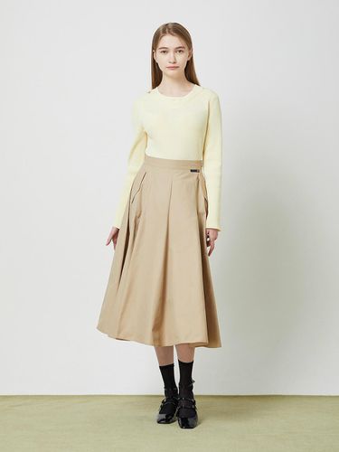 Flap Pocket Flare Skirt BE_C241MSD001 - CC collect - Modalova