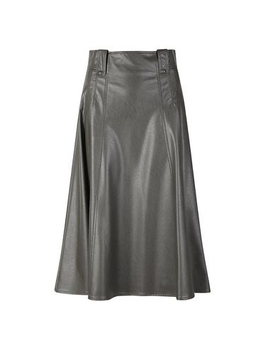 Fake leather flare skirt GR_C241MSD008 - CC collect - Modalova