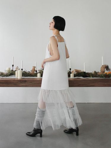 Tulle Layered Maxi Dress - Rubati - Modalova