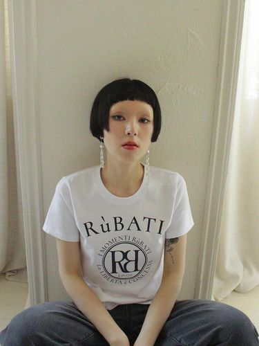 Arc Logo T-shirt_beige - Rubati - Modalova