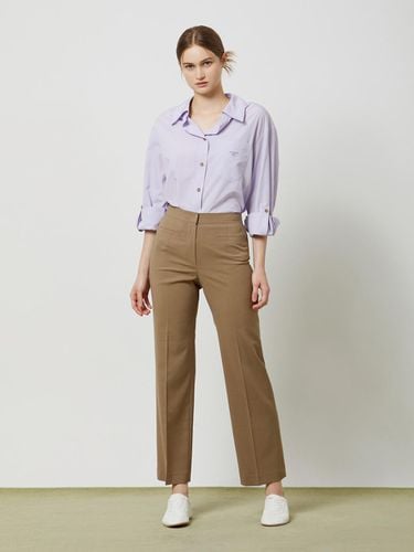 Back Banding Straight Pants BE_C243MSA002 - CC collect - Modalova