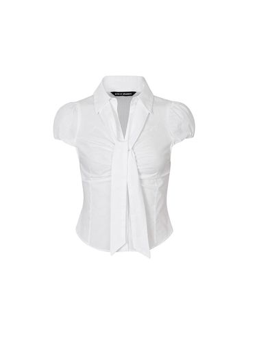 JADE SCARF SHIRT white - PAIN OR PLEASURE - Modalova