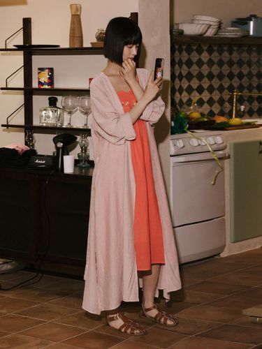 Capri Robe_PINK - VINCENTNAVY - Modalova