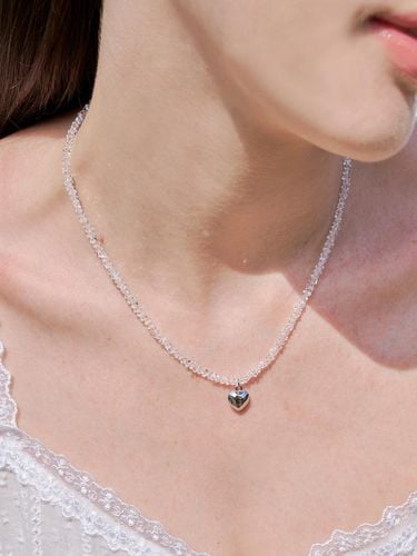 Icy heart necklace - ENGBROX - Modalova