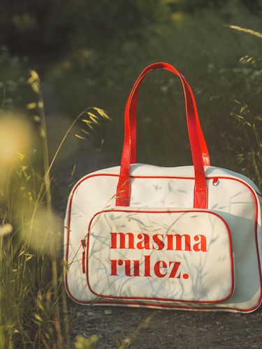 Mama square pocket shoulder bag _ - Masmarulez - Modalova