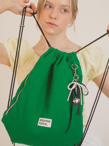 Gym sack string bag _Tear green - Masmarulez - Modalova