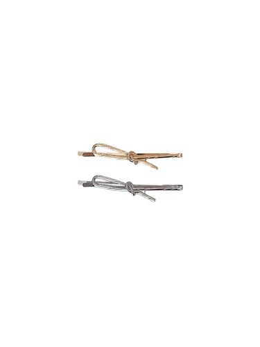 Carry Barrette_Metal Knot Clip Set - CARRY BARRETTE - Modalova