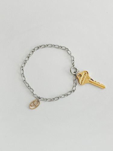 Unroutine Key Bracelet / 2color - August Harmony - Modalova