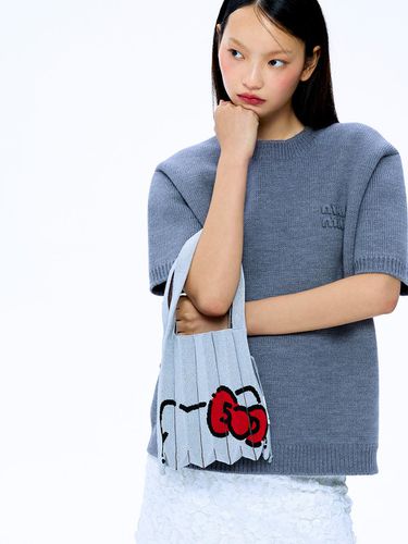 Lucky Pleats Knit S 50th Hello Kitty Platinum - JOSEPH & STACEY - Modalova