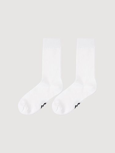 Basic Silket Corrugated Socks_LXLAW24110WHX - LUCKY CHOUETTE - Modalova