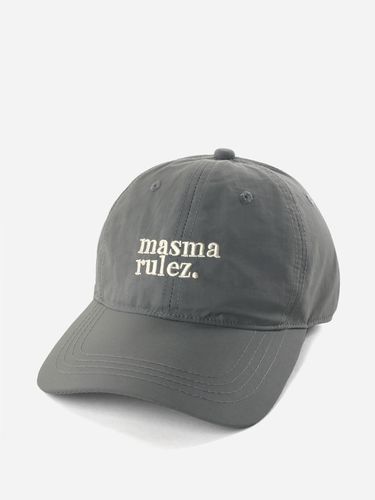 MSMRZ Logo Ball cap - Charcoal - Masmarulez - Modalova