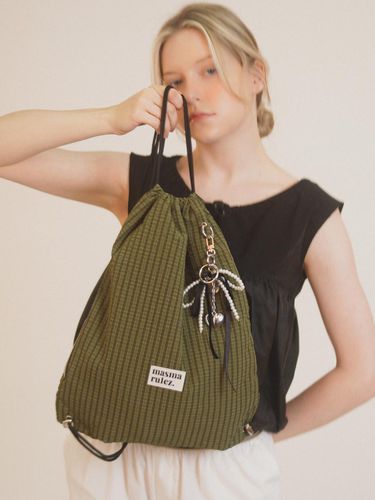 Gym sack string bag _ - Masmarulez - Modalova