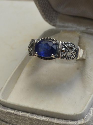 Demeter.sapphire Ring - martha in the garret - Modalova