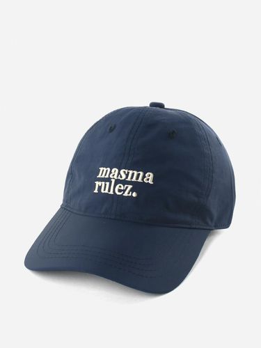 MSMRZ Logo Ball cap - Navy - Masmarulez - Modalova