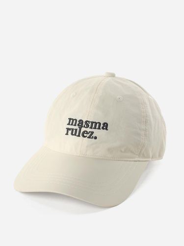 MSMRZ Logo Ball cap - White - Masmarulez - Modalova