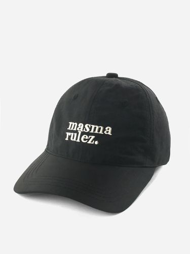 MSMRZ Logo Ball cap - Black - Masmarulez - Modalova