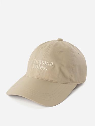 MSMRZ Logo Ball cap -Beige - Masmarulez - Modalova