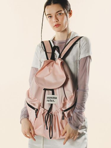 String flap backpack _ - Masmarulez - Modalova