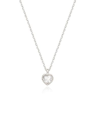 Sunny heart cubic necklace - ENGBROX - Modalova