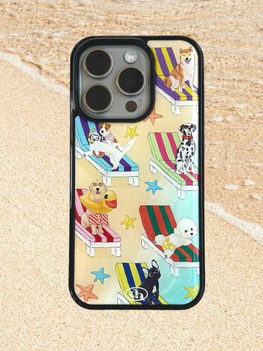 Lazy Dogs Epoxy iPhone Case - August Harmony - Modalova