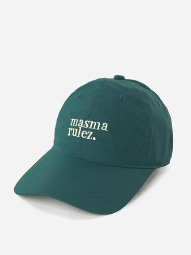 MSMRZ Logo Ball cap - Dark Green - Masmarulez - Modalova