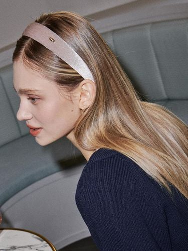 Classic Velvet Volume HairBand - CARRY BARRETTE - Modalova