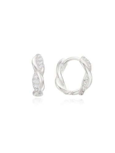 Flow cubic earring - ENGBROX - Modalova