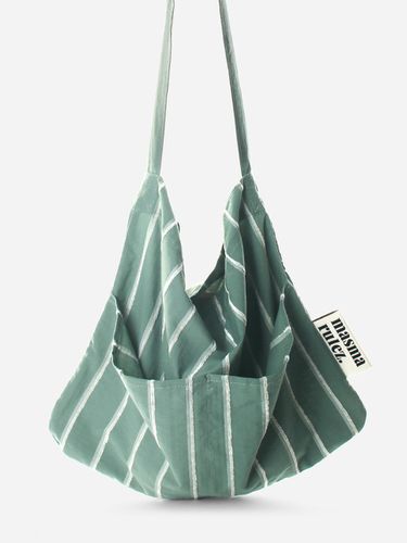 Eco bag_Wide khaki green - Masmarulez - Modalova