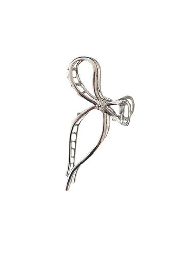 Carry Barrette_Silver Ribbon Claw - CARRY BARRETTE - Modalova