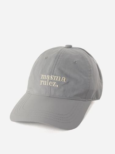 MSMRZ Logo Ball cap - Gray - Masmarulez - Modalova