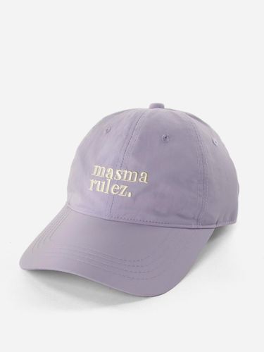 MSMRZ Logo Ball cap - Lavender - Masmarulez - Modalova