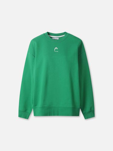 X THE SWEAT] Women's Semi-Oversized-Fit Logo - Head - Modalova