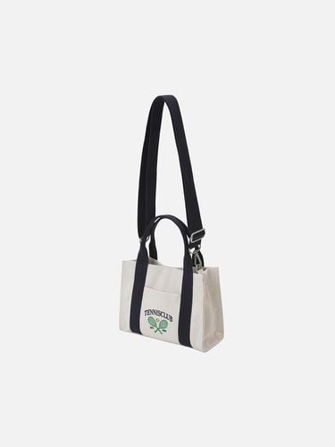 X THE SWEAT] Logo Mini Tote Bag - Head - Modalova