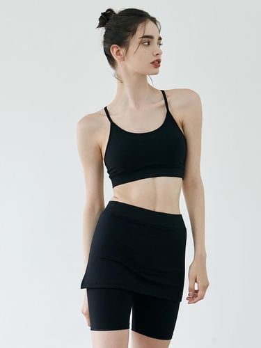 Yoga Clothing DEVI-TS0041-Black Pilates Ci - DEVIWEAR - Modalova