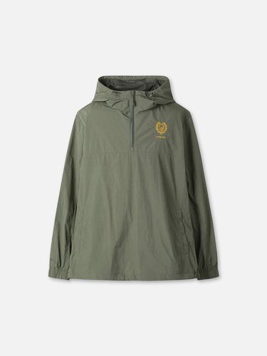 EDELWEISS] Lightweight nylon anorak jumper - Head - Modalova